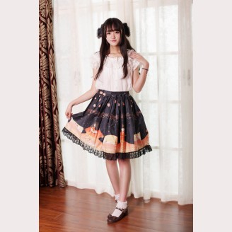Souffle Song Kimono Doll Lolita Skirt SK 